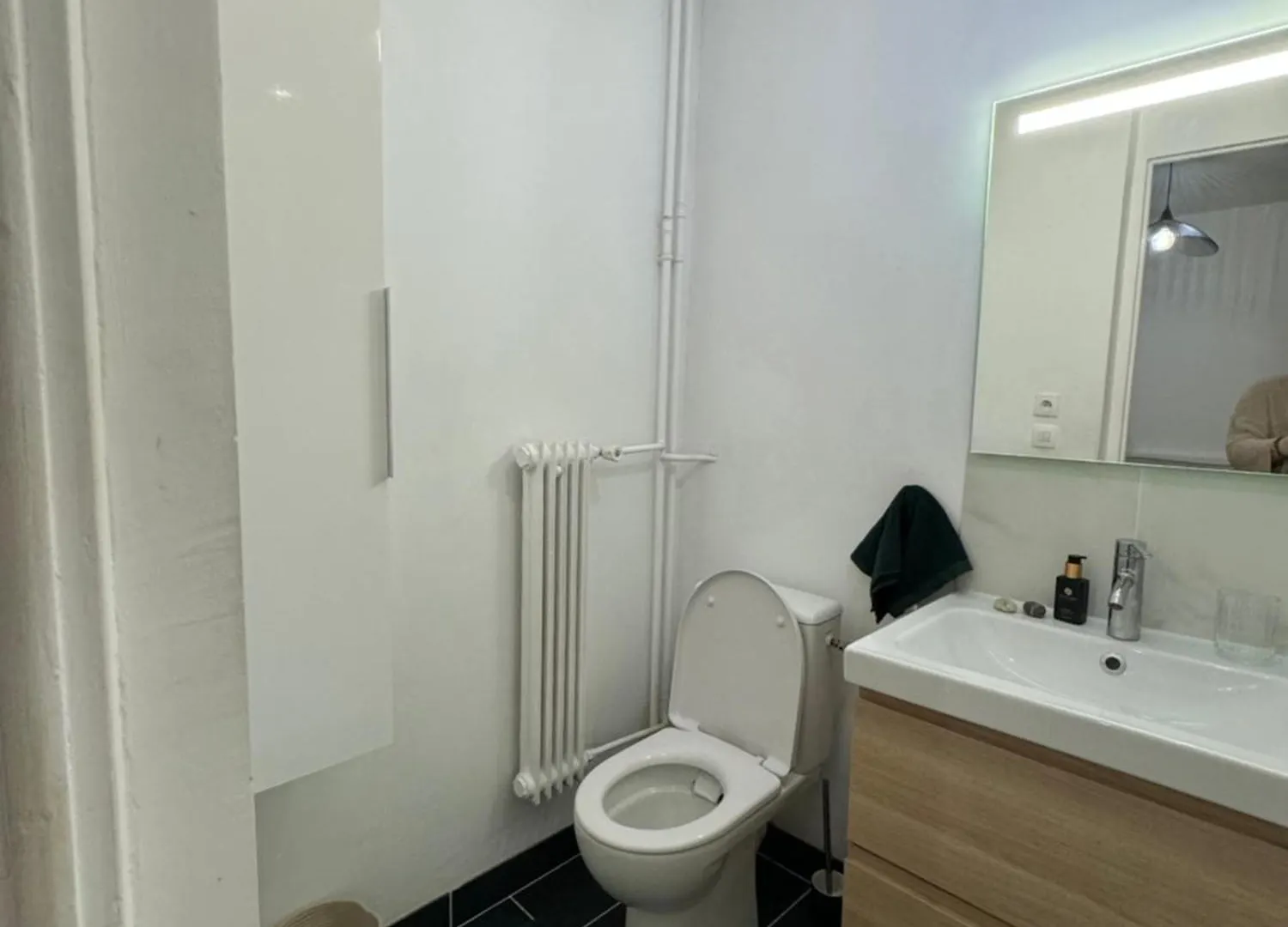 Apartment Studio Paris 13